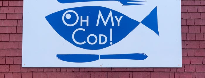 Oh My Cod! is one of Lugares favoritos de Sarah.