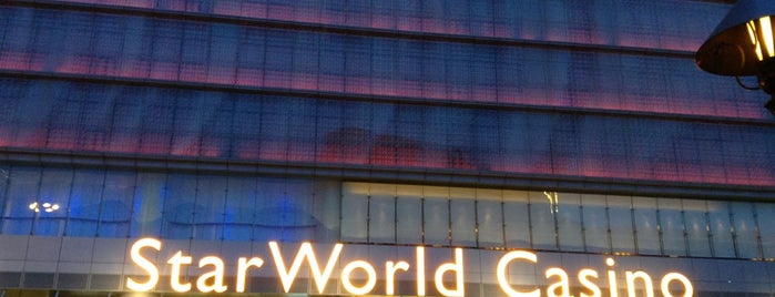 StarWorld Macau is one of Casinos pelo Mundo!.