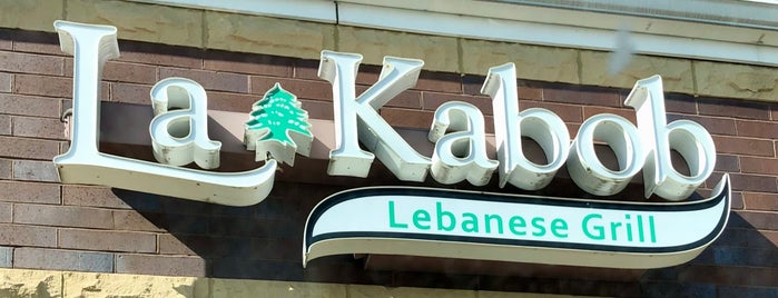 La Kabob Lebanese Grill is one of happy.