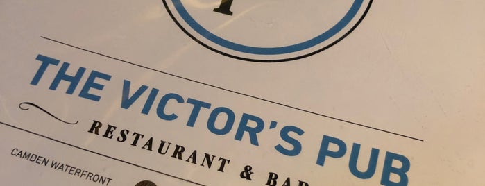 The Victor's Pub is one of สถานที่ที่บันทึกไว้ของ Martel.