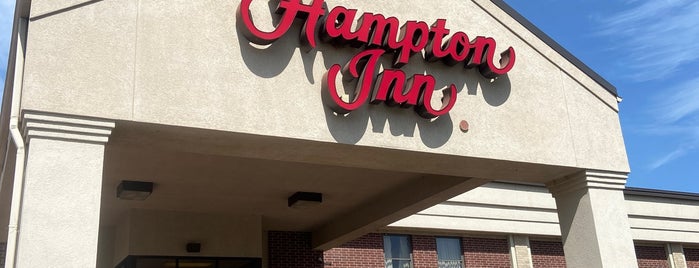 Hampton by Hilton is one of AT&T Wi-Fi Hot Spots - Hampton Inn and Suites.