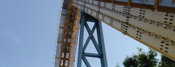 Skyrush is one of New Attractions for 2012.