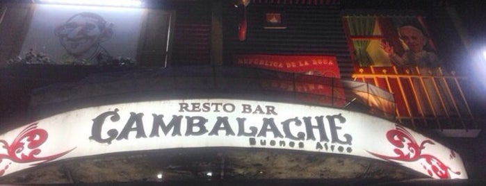 Bar Cambalache is one of Tempat yang Disukai Waalter.