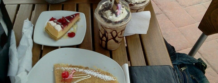 Cafe Te Arte is one of Tempat yang Disukai Ulises Al.🐻🐾.