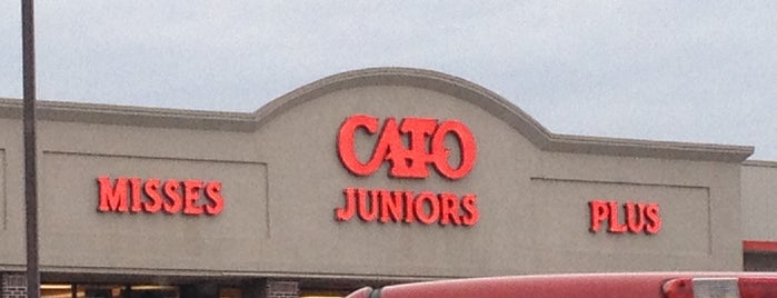 Cato Fashion is one of JT's Checkins.