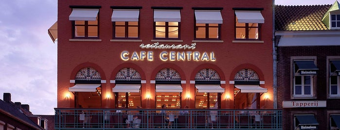 Café Restaurant Central is one of Netherlands.