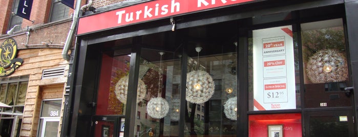 Turkish Kitchen is one of 2013 NYC Bib Gourmands.