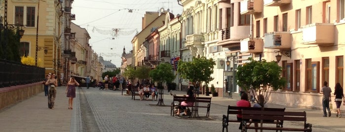 Улица Ольги Кобылянской is one of Черновцы.