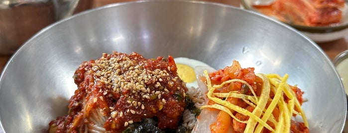 부안막국수 is one of 한국동.