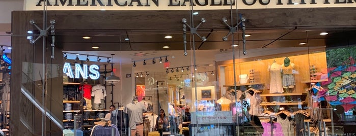 American Eagle Store is one of Plays del carmen.