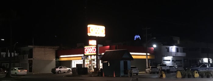 OXXO is one of Infinito Particular II.