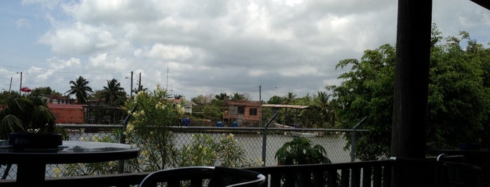 Riverside Tavern is one of Belize City, Belize.