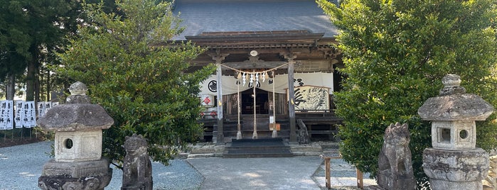 秋保神社 is one of スピリチュアル.
