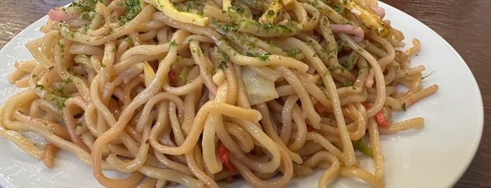 広野屋 is one of Restaurant/Fried soba noodles, Cold noodles.
