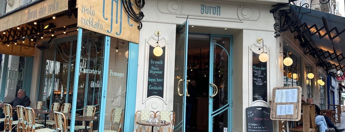 Le Buron is one of Paris - restaurants.