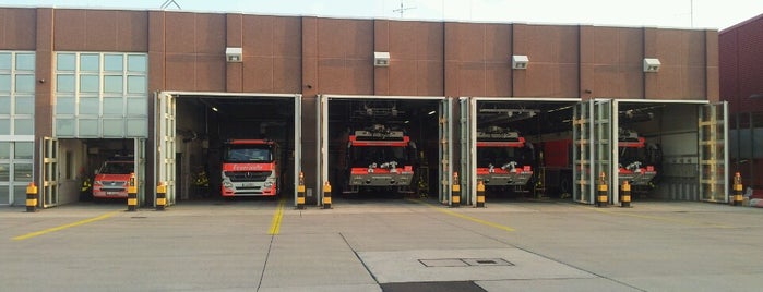 Feuerwache 2 is one of FRA Airport.