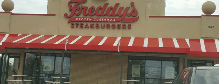 Freddy’s Frozen Custard & Steakburgers is one of Burger time!.