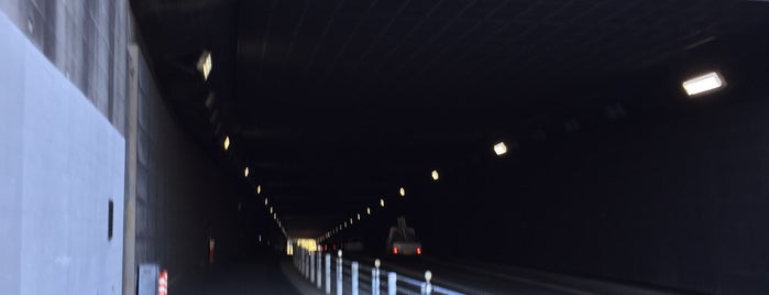 松が谷トンネル is one of Tempat yang Disukai Sigeki.