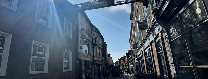 Fossgate is one of Places to Visit.