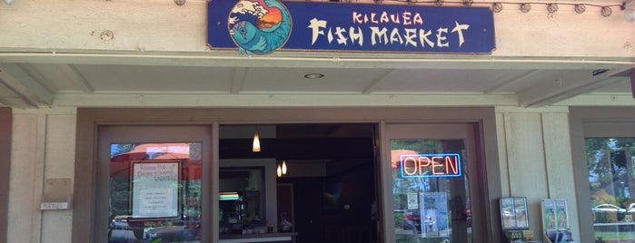 Kilauea Fish Market is one of Kauai.