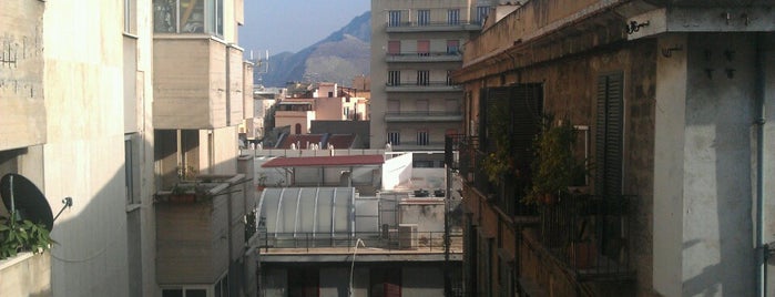 Mediterraneo Hotel Palermo is one of สถานที่ที่ Olga 🇷🇺 ถูกใจ.