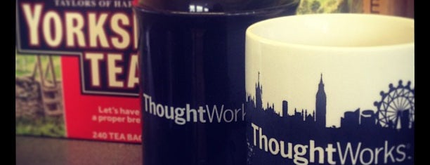 ThoughtWorks is one of ThoughtWorks Around the World.