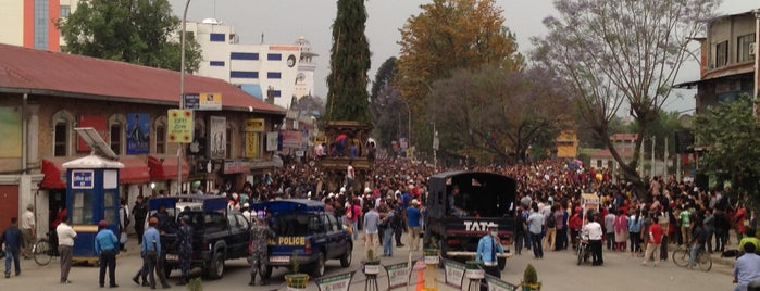 Durbar Marg is one of hangout in kathmandu.