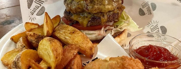 Burger Mania is one of Places we've tried.