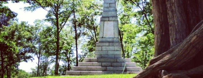 Kings Mountain National Military Park is one of Orte, die Steve gefallen.