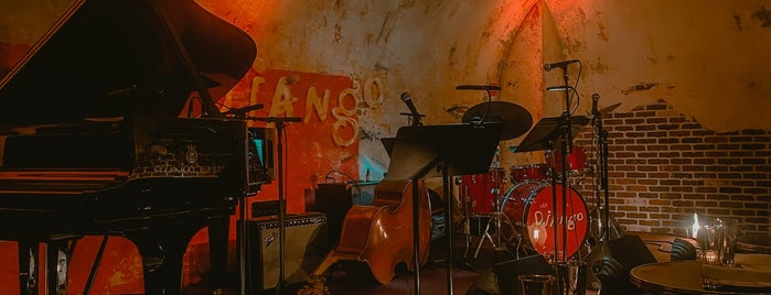 The Django is one of Places to take people - nightlife and live music.