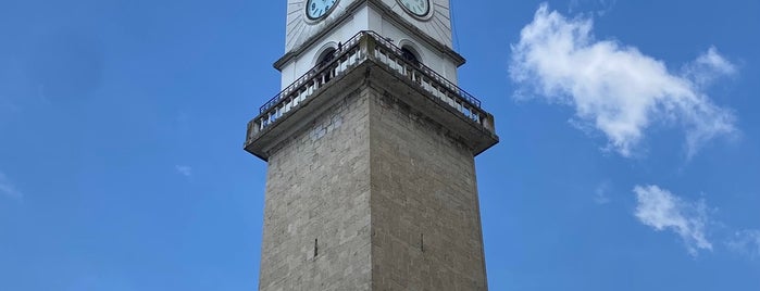 Kulla e Shahatit (Clock Tower of Tirana) is one of ARN GEZİ.