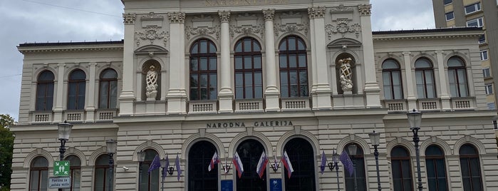 Narodna Galerija is one of Ljubljana.