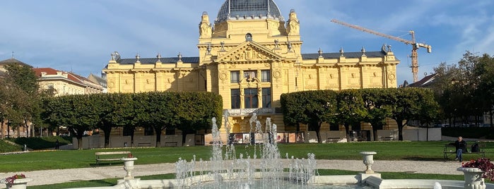 Art Pavilion Zagreb is one of Zagreb.