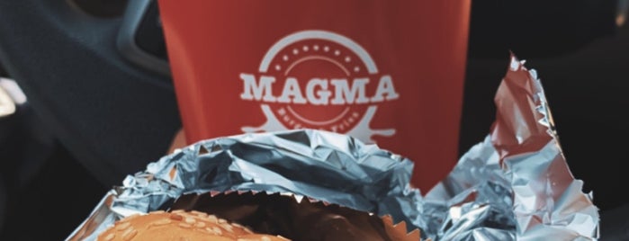 MAGMA is one of الشرقية.