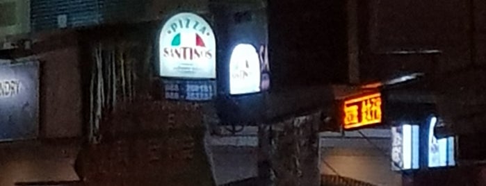 Santino's Pizza is one of Om nom nom....