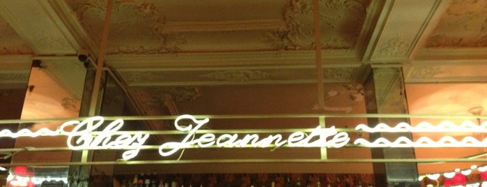 Chez Jeannette is one of paris.