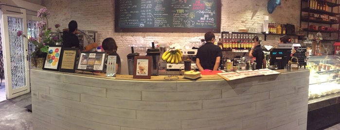 The Safe Room is one of Coffee Place.