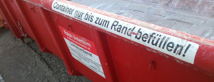 R.Unterborn ek Entsorgungsfachbetrieb&Containerdienst is one of "check in workplace".