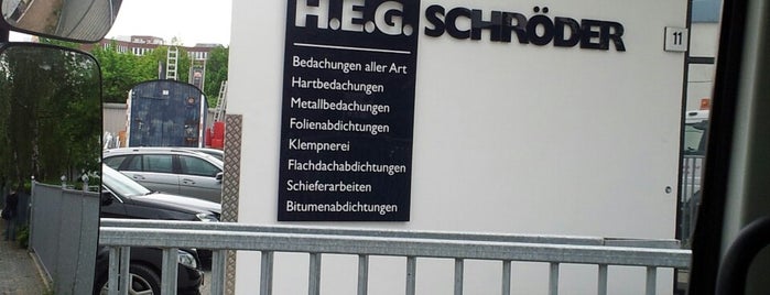 H.E.G Schröder is one of "check in workplace".