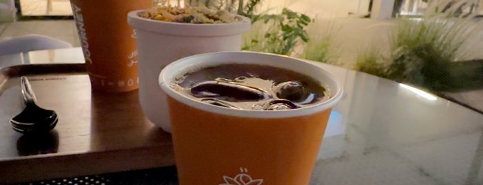 بساتين البن is one of Brew coffee.