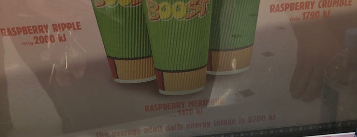 Boost Juice is one of Restaurants.