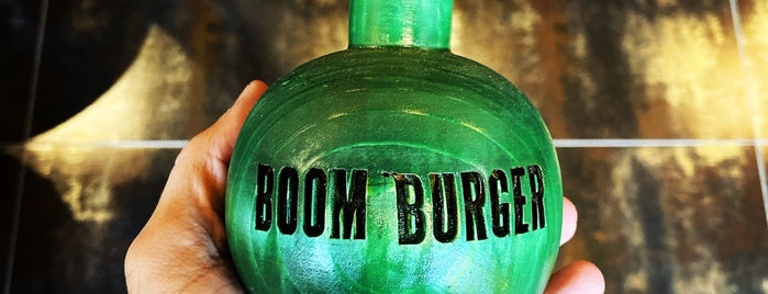 Boom Burger is one of Jeddah.