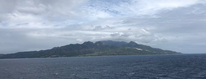 Verde Island is one of Diving.