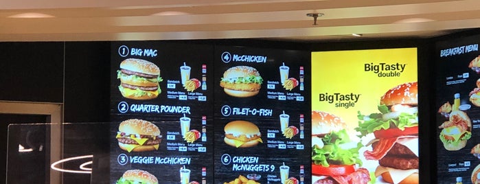 McDonald's is one of Nieko : понравившиеся места.