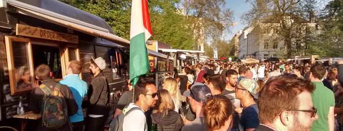 Brussels Food Truck Festival is one of Brussels.