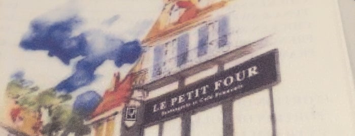 Le Petit Four is one of Eating and Watering Holes.