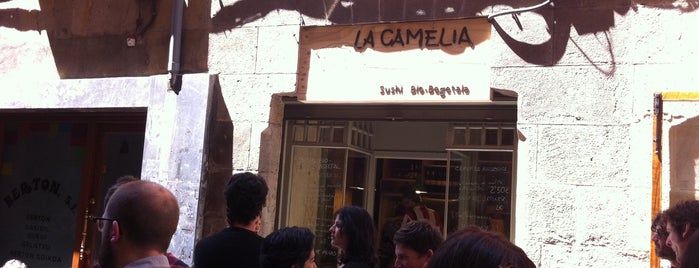 La Camelia Sushi Bio-Begetala is one of Comida del mundo por Bilbo.