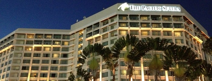 The Pacific Sutera Hotel is one of สถานที่ที่ Ben ถูกใจ.