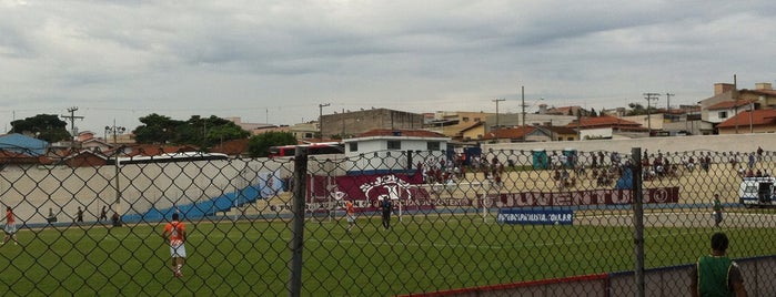 Estádio Municipal Salvador Russani is one of Football Stadiums (SP).