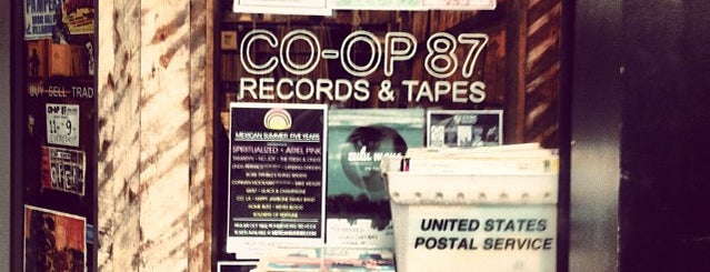 record shop